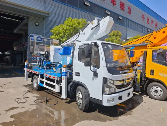 Factory Sale 23m 27m 30m 35m 45m Aerial Work Truck Boom Lift Truck Aerial Work Platform Truck High Quality Low Price 