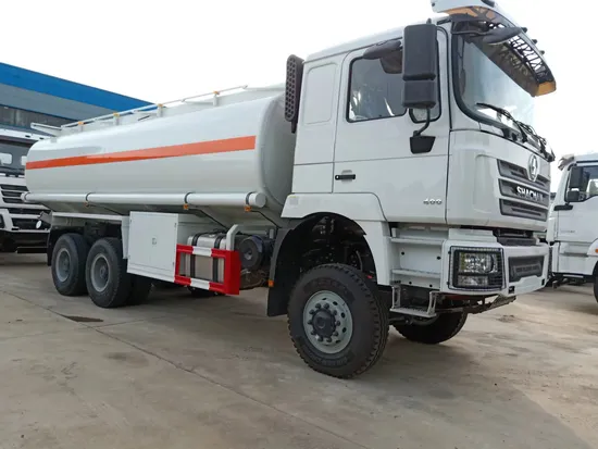 Shacman 6X6 20000 Liters Special Fuel/Oil/Water Tank Transport Delivery Truck 