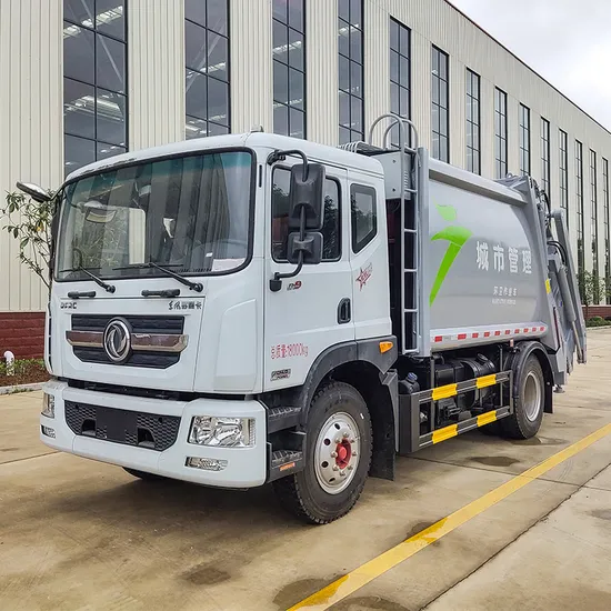 Dongfeng 25t Waste Compactor Truck Garbage Trucks for Efficient Management 