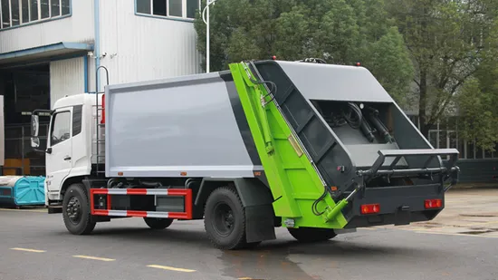Dongfeng 6X4 6X6 Garbage Compactor Truck for Efficient Waste Management 