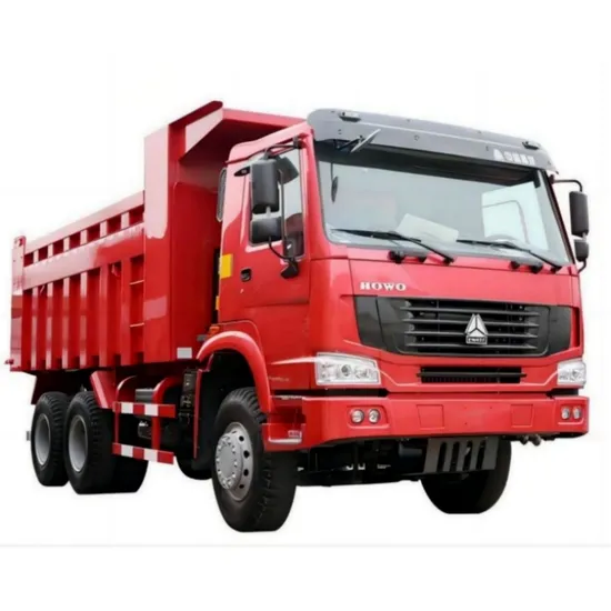 Large Bucket Capacity Sinotruk HOWO New Used Heavy Duty Truck Delivery Dump Tipper for Mining Material Transport 
