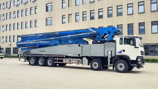 China Jiuhe Pump Concrete 30m 38m 52m 56m 58m 62m 70m Truck Mounted Concrete Pump Price Cement Concrete Boom Pump Concrete Pump Truck for Sale 