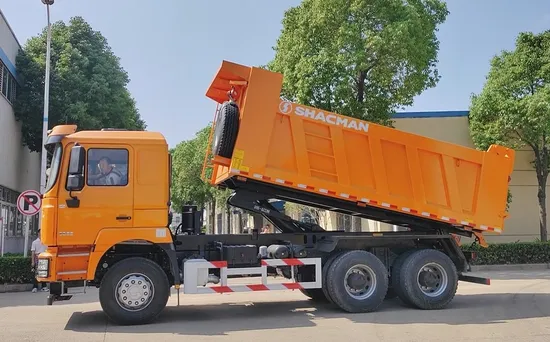 Shacman Fuel Water Diesel Lorry 8X4 40/50/60 Tons Dump Tipper Truck 