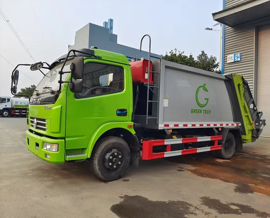 Customized Dongfeng 4X2 Waste Collection Compactor Garbage Truck 