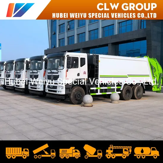 I Suzu 4X2 5tons Garbage Compactor Truck Waste Compactor Trucks 