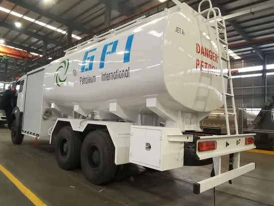 Beiben 6X4 5000 Liters Aircraft Refueling Fuel Tank Truck 